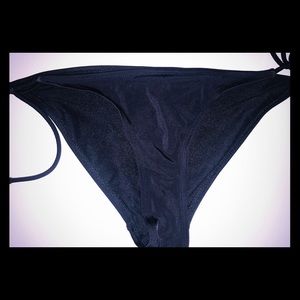 OP black bikini bottom